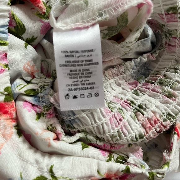 Ardene floral maxi dress - Picture 5 of 6